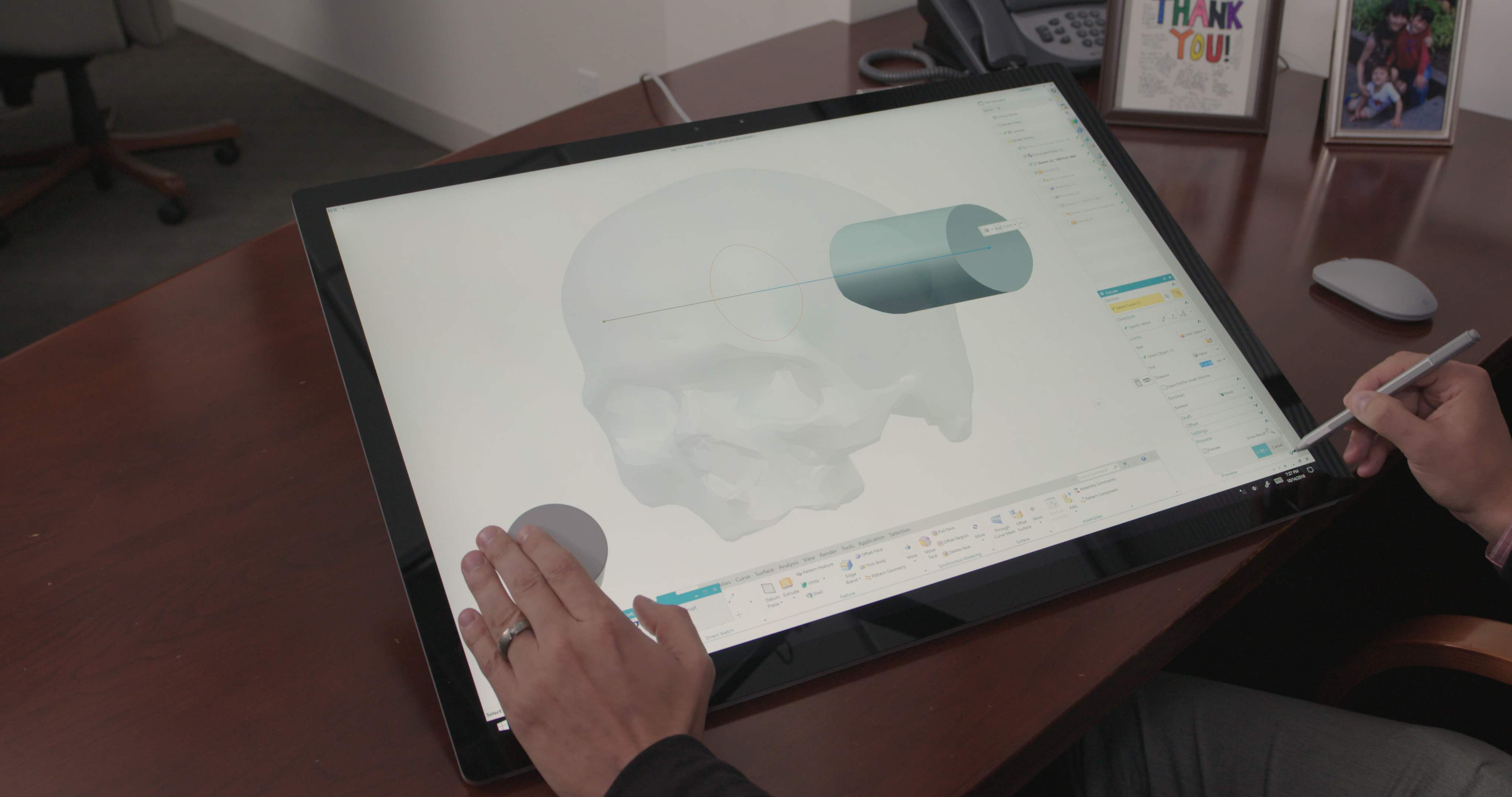 New Surface devices perfect fit for engineers with Siemens NX Certification