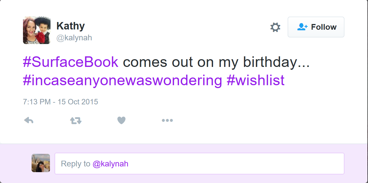 Skimm’bassador, DIY Crafter & Surface fan Kathy Capeluto