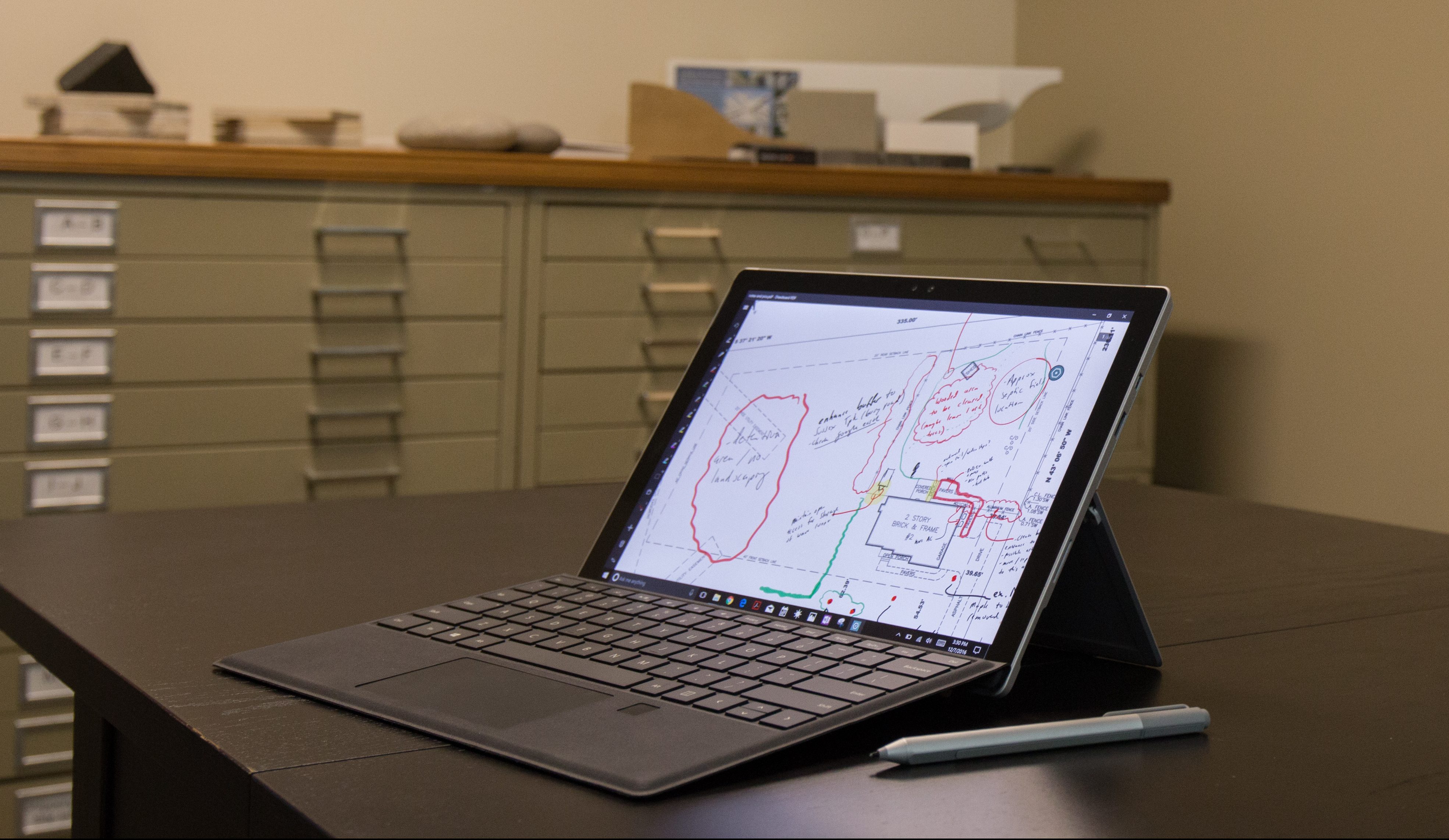 Surface Pro 4 is landscape designer Brian Shernce’s perfect companion