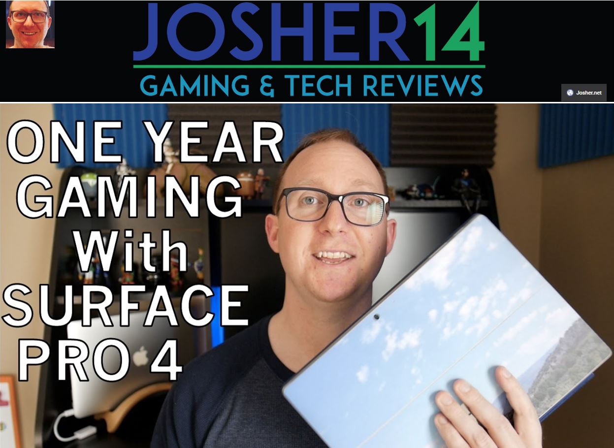 Why gaming benchmarker Josh Heslop loves Surface