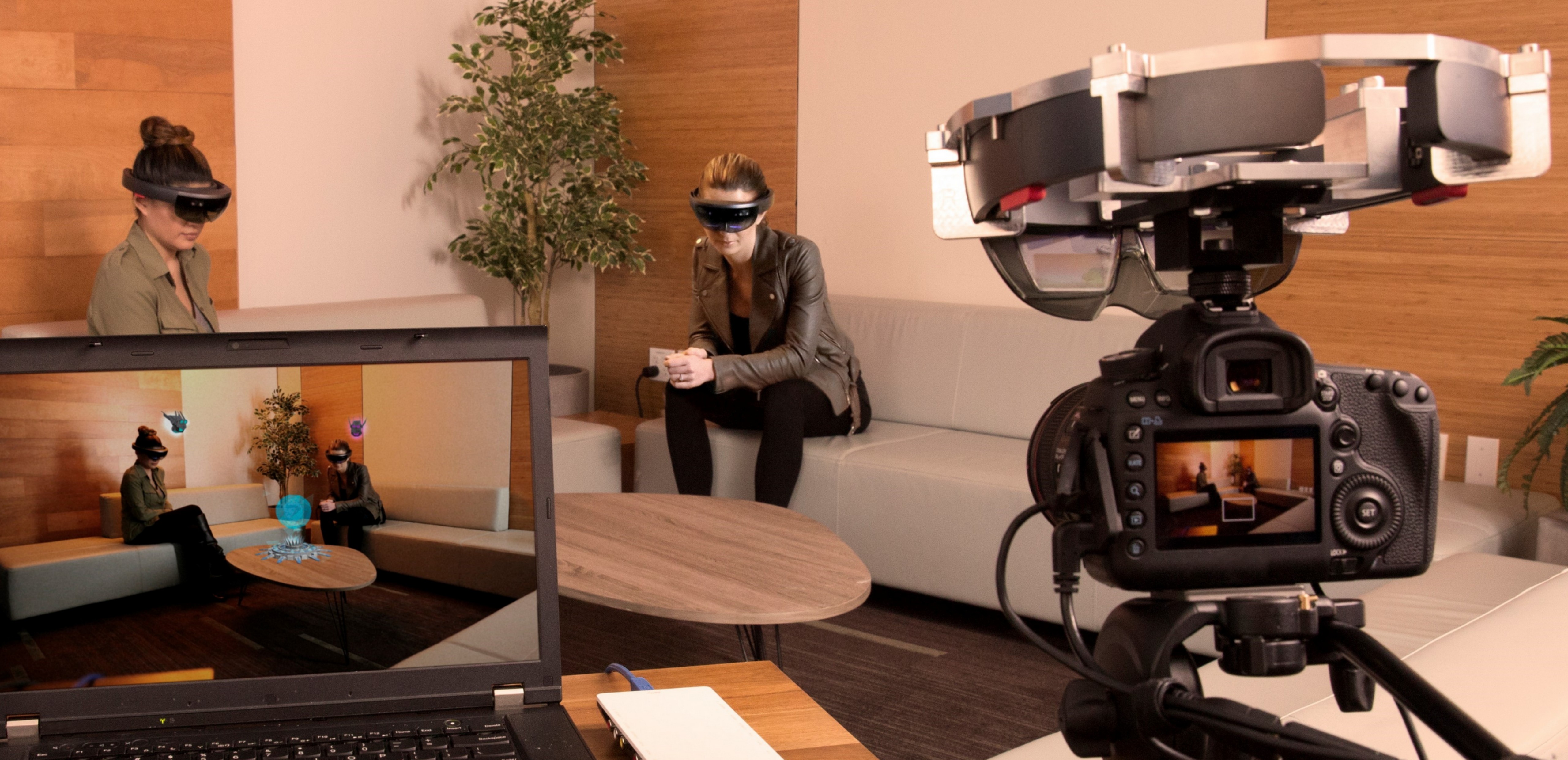 How-to: Spectator View, a new tool to help others see what you see in HoloLens