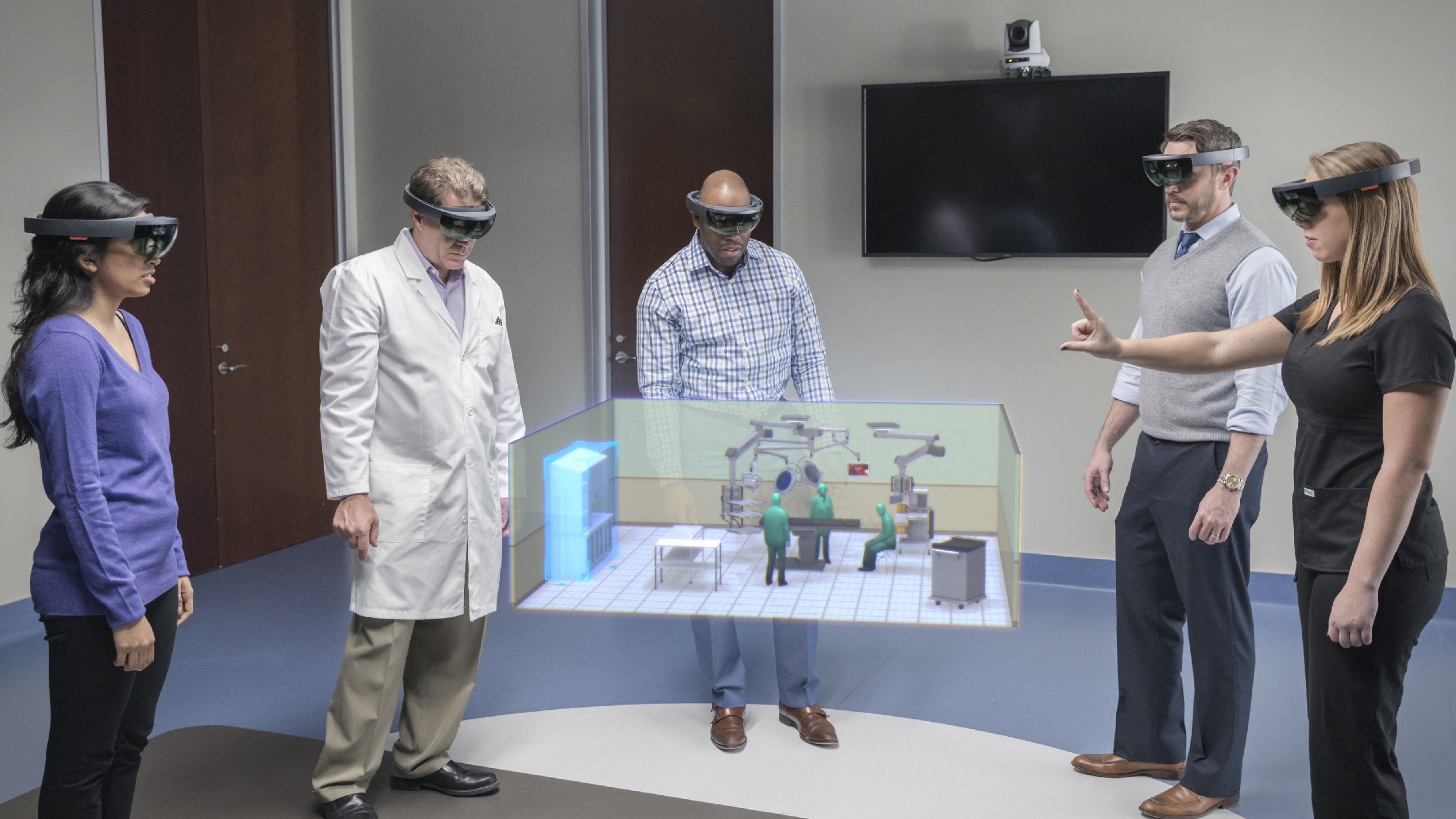 Using HoloLens and Stryker’s new By Design solution, hospital stakeholders are now able to envision the ideal operating room configuration with the power of holograms and the benefit of mixed reality.