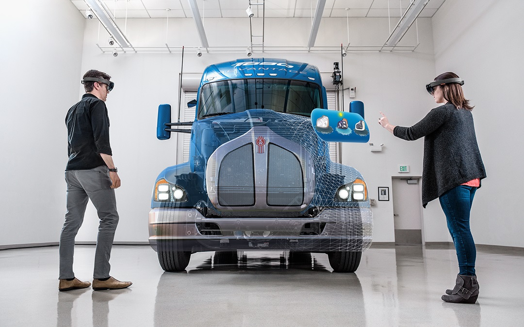 Creative agency partners are developing mixed reality applications for clients such as Paccar, Red Bull Air Race, CDM Smith, UK Police Forces and Alstom.
