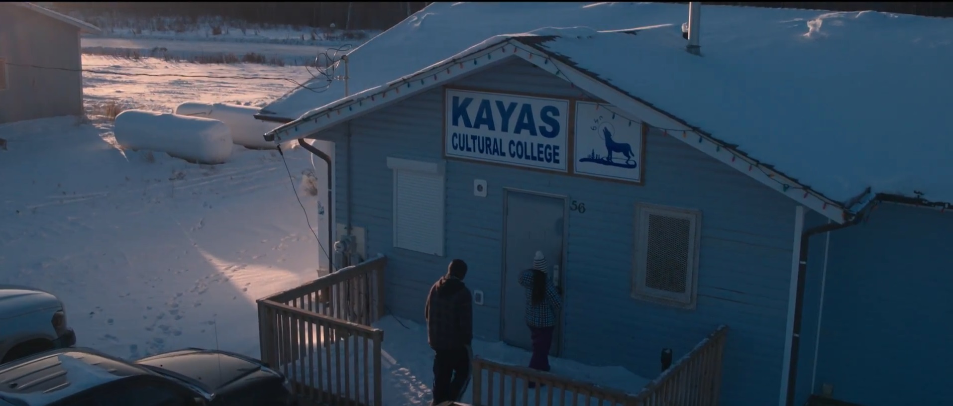 Eight hours north of Edmonton, Kayas College, is a First Nation college located in the remote area of Little Red River Cree Nation in northern Alberta.