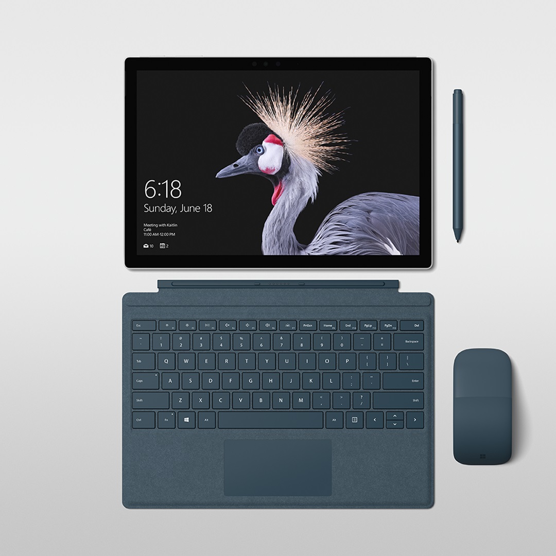The new Surface Pro