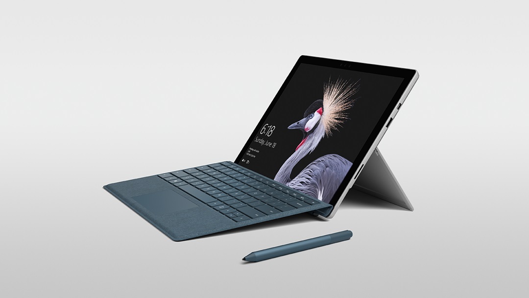 The new Surface Pro