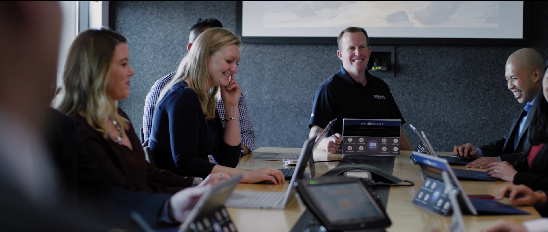Bay Equity’s employees are completely powered by Surface Pro.