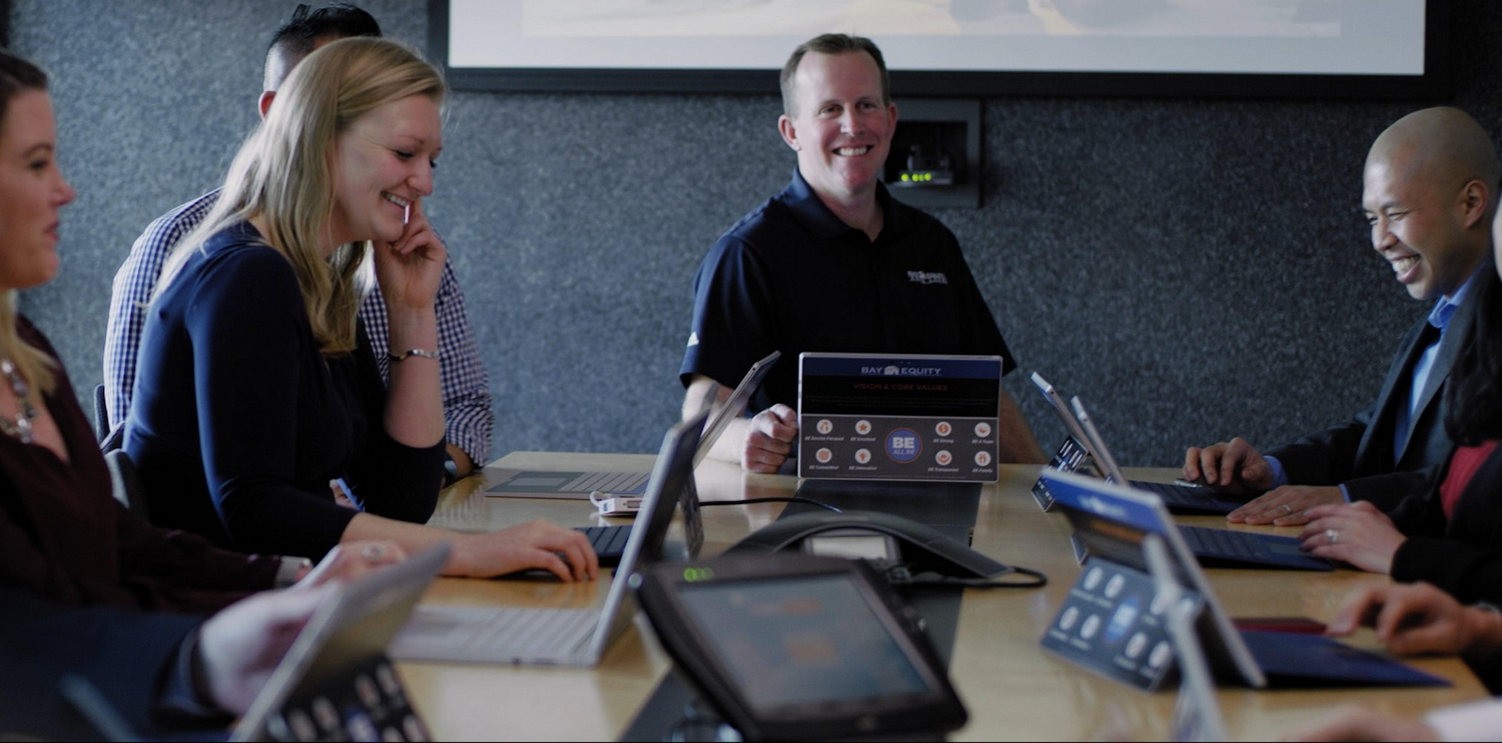 Bay Equity’s employees are completely powered by Surface Pro.