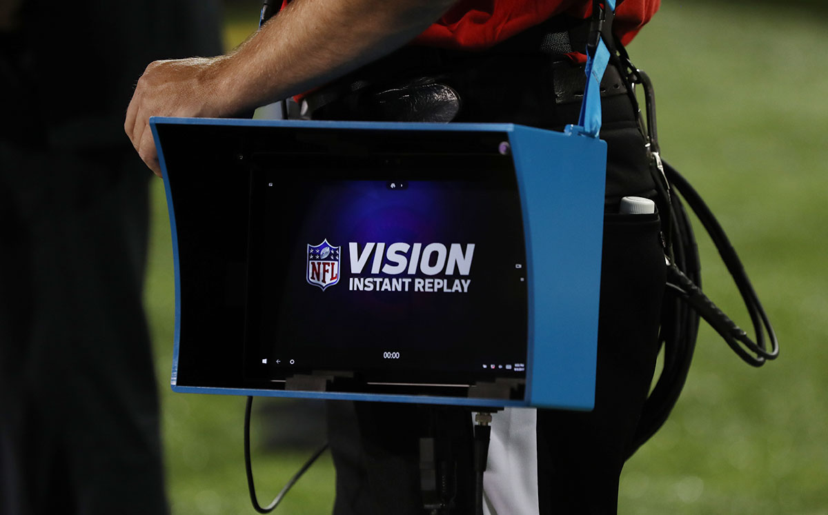 Surface Pro 4 is an integral part of the new Instant Replay system.