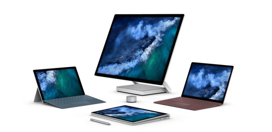 Surface family of devices