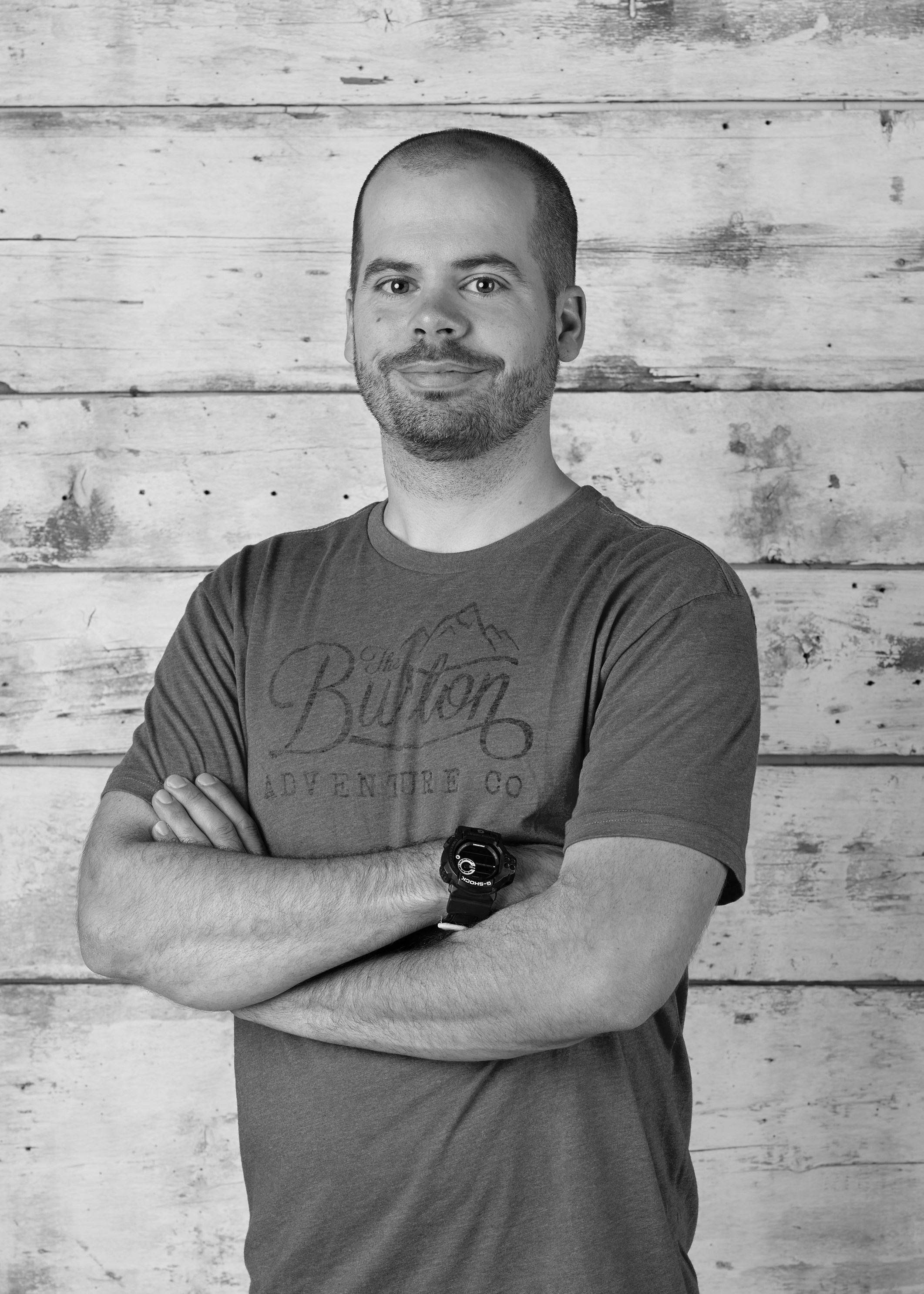 Chris Cunningham, Head of Product for Burton