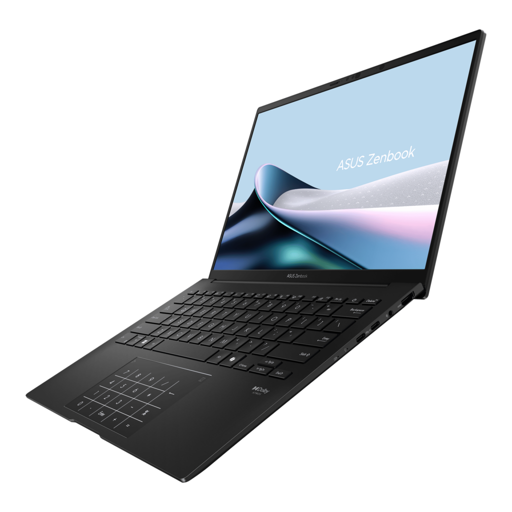 ASUS Zenbook 14 laptop.