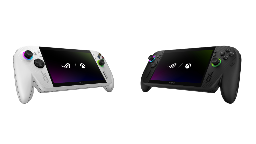 ROG Xbox Ally and ROG Xbox Ally X devices.