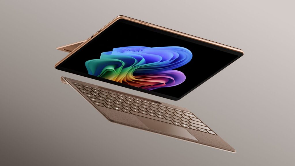 Surface Pro floating with keyboard separate