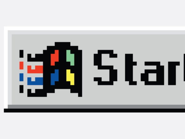 Windows 95 Start button