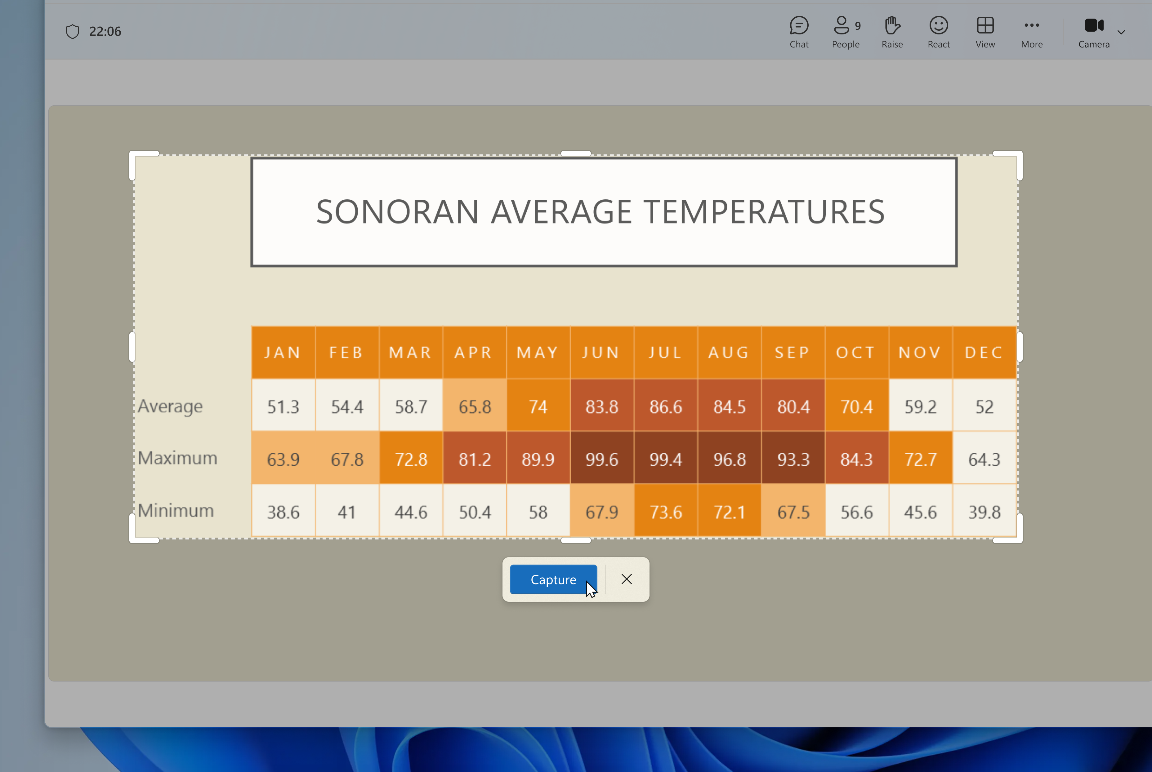 Snipping Tool’s screen capture and perfect screenshot capturing a specific area of the screen.