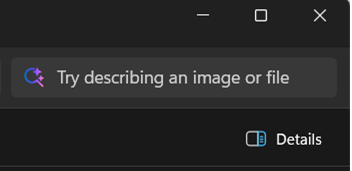 Search for documents and images in File Explorer.