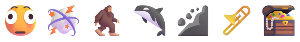 New Emoji 17.0