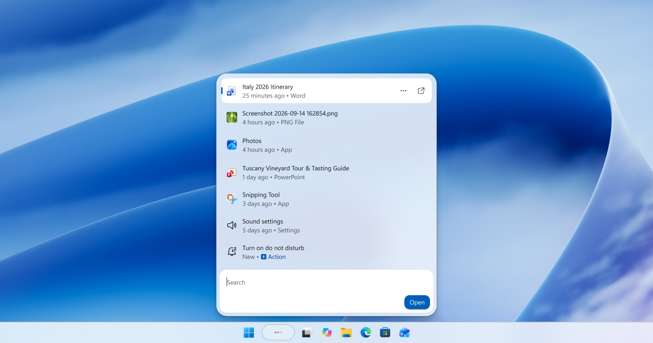 Windows Arama değişiyor: Daha sade sonuçlar ve hızlı işlemler
