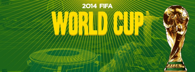 2014 World Cup - Facebook Cover Image