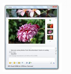 Previous version of Messenger