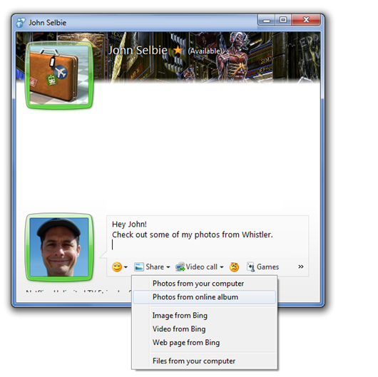 New options for sharing your content