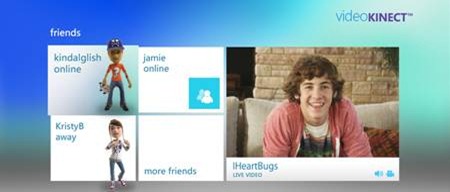 Active video chat