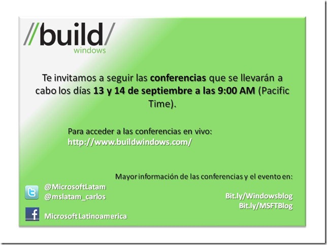 Invitaci&oacute;n conferencias