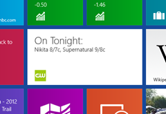 CW Live Tile