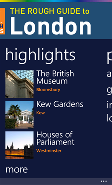 Rough Guides London
