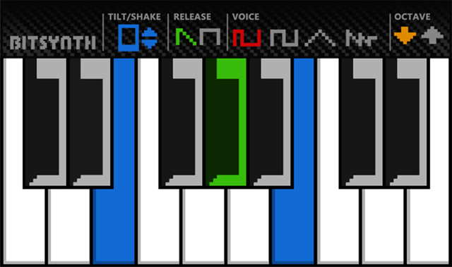 How the finished BitSynth looks