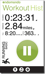 Endomondo Sports Tracker