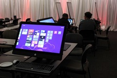 Imagen tomada en el Hackathon de //build/