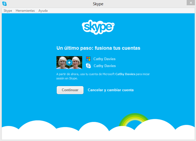 Merge Accounts