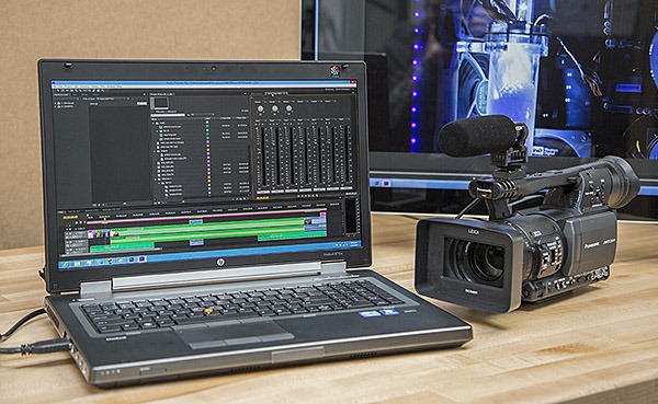 8770w with HDV Camera 600