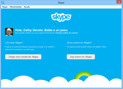 New or Existing Skype user