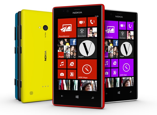 Nokia Lumia 720