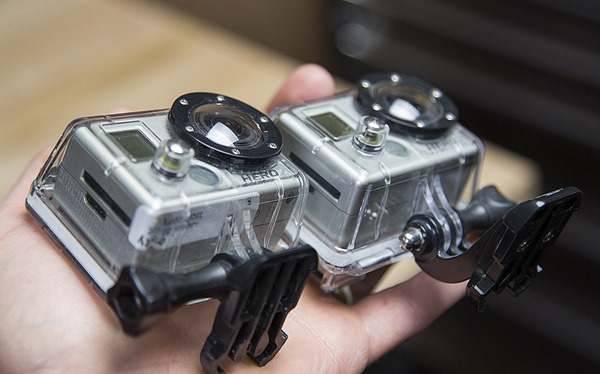 GoPro HERO2 Cameras 1200