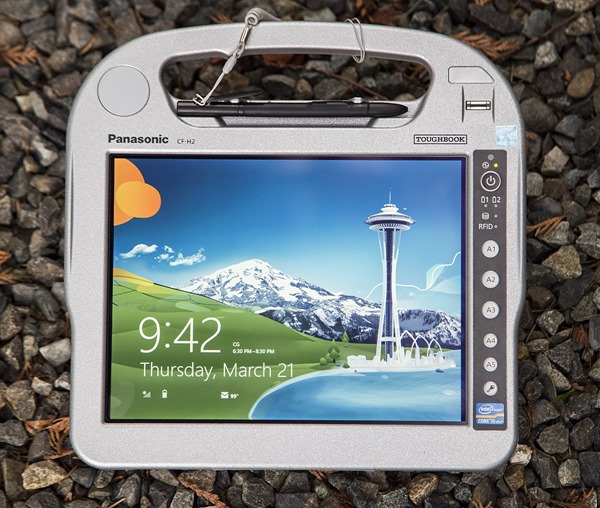 Panasonic Toughbook H2 Screen View Straight On 1200