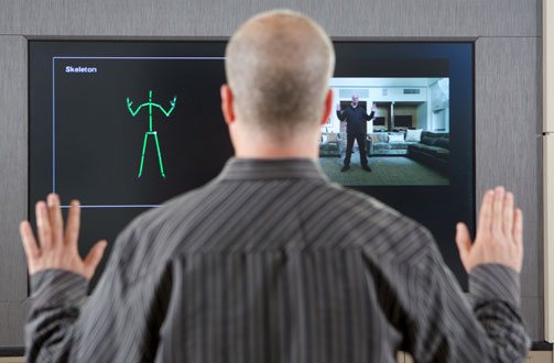 The new sensor tracks more points on the human body than previously and tracks six skeletons at once, opening a range of new scenarios, from improved "avateering" to experiences in which multiple users can participate simultaneously. 