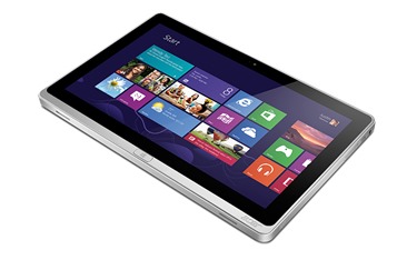 Acer Aspire P3 convertible ultrabook flat