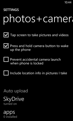 Now you can upload your photos and videos in hi-res