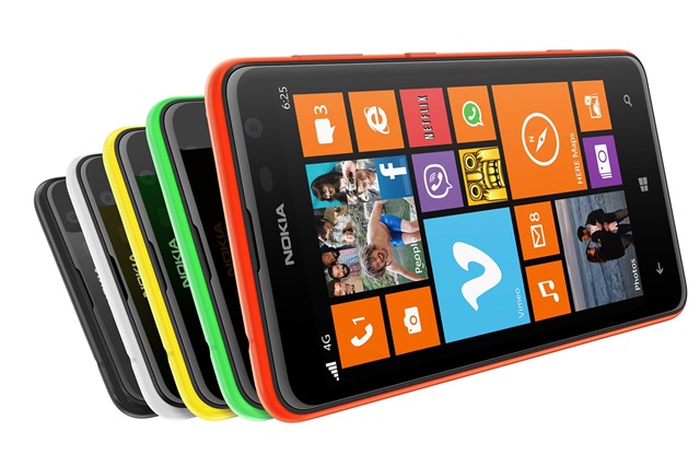 Nokia Lumia 625
