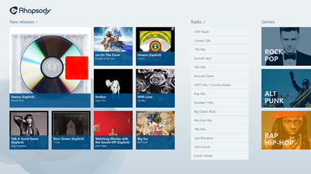 Rhapsody Screen Shot - App Hub