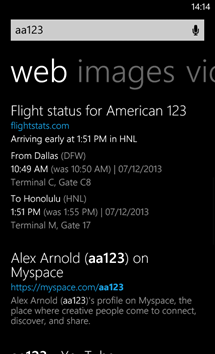 Bing search on Windows Phone 8 is getting upgraded with a new look and features.