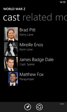 Bing search on Windows Phone 8 is getting upgraded with a new look and features.