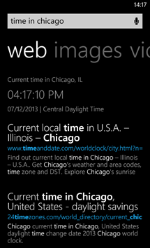 Bing search on Windows Phone 8 is getting upgraded with a new look and features.