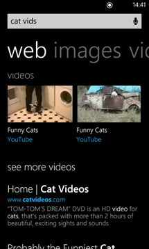 Bing search on Windows Phone 8 is getting upgraded with a new look and features.