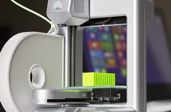 Windows 8.1 Start Screen 3D Printer 1200