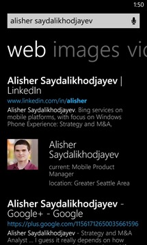 Bing search on Windows Phone 8 is getting upgraded with a new look and features.